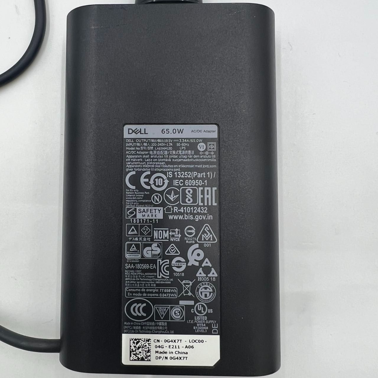 DELL 65W ACアダプター 04H175 新品未開封！ Amazon.co.jp: Dell 65W Type-C ACアダプター : パソコン・周辺機器