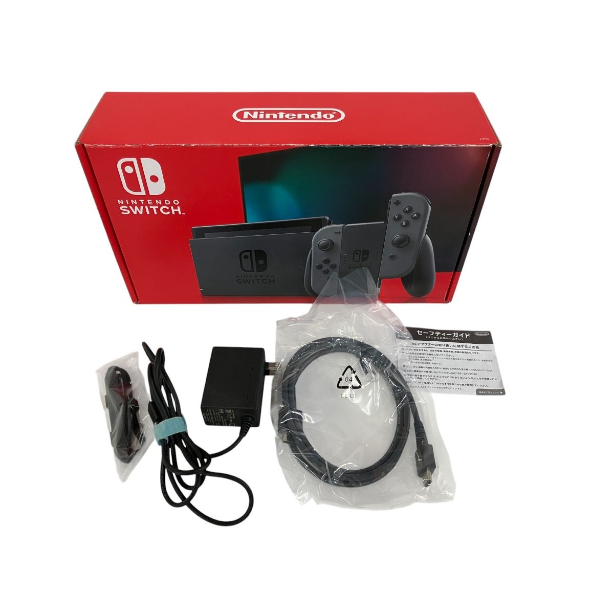 Nintendo Switch(HAC)本体　箱無し Nintendo Switch Console HAD Model HAC-001-01 Accessory
