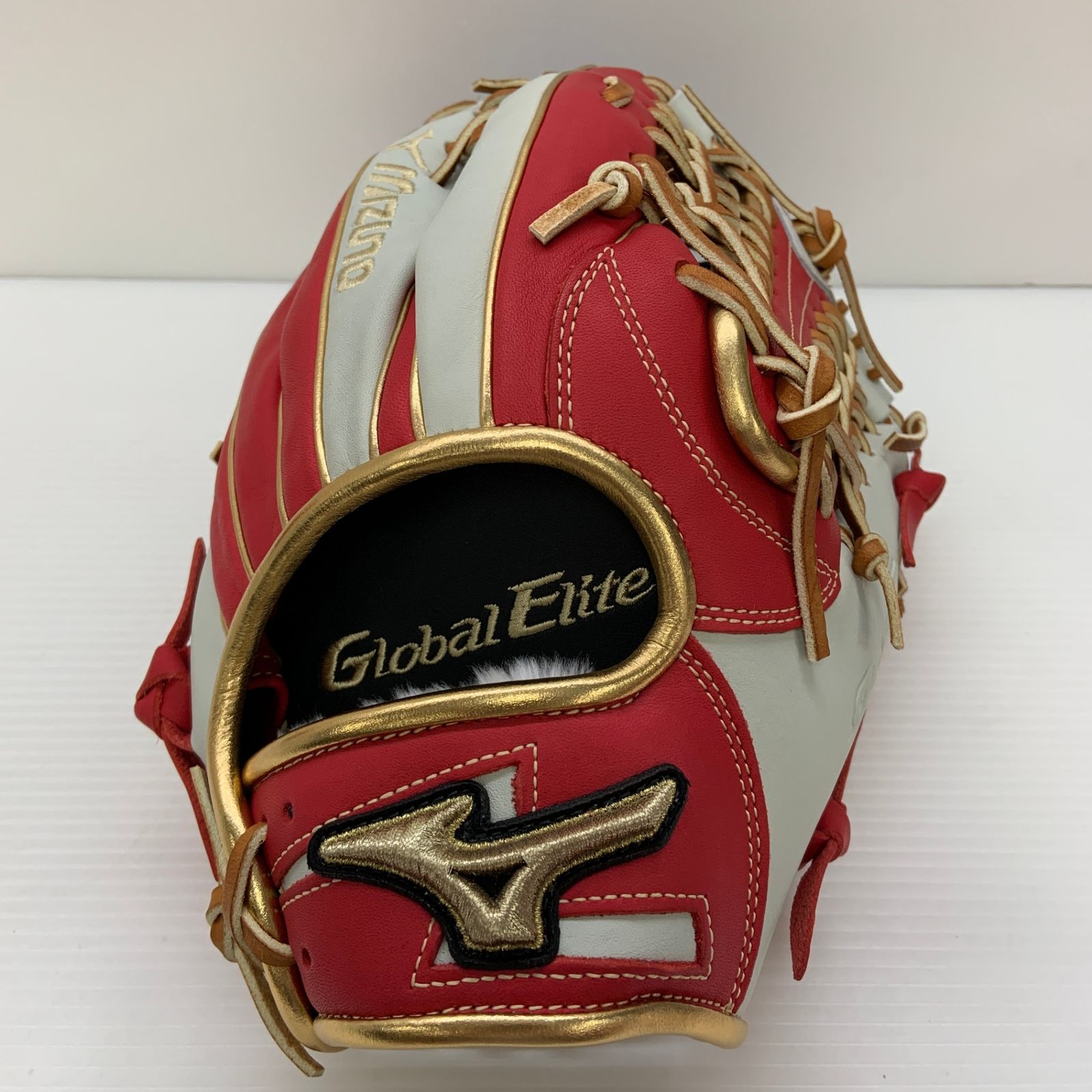 ミズノ MIZUNO グローバルエリート 軟式 大人 一般 外野手用 グローブ グラブ 右投げ 1AJGR29307 グローブ袋付き 野球 6658