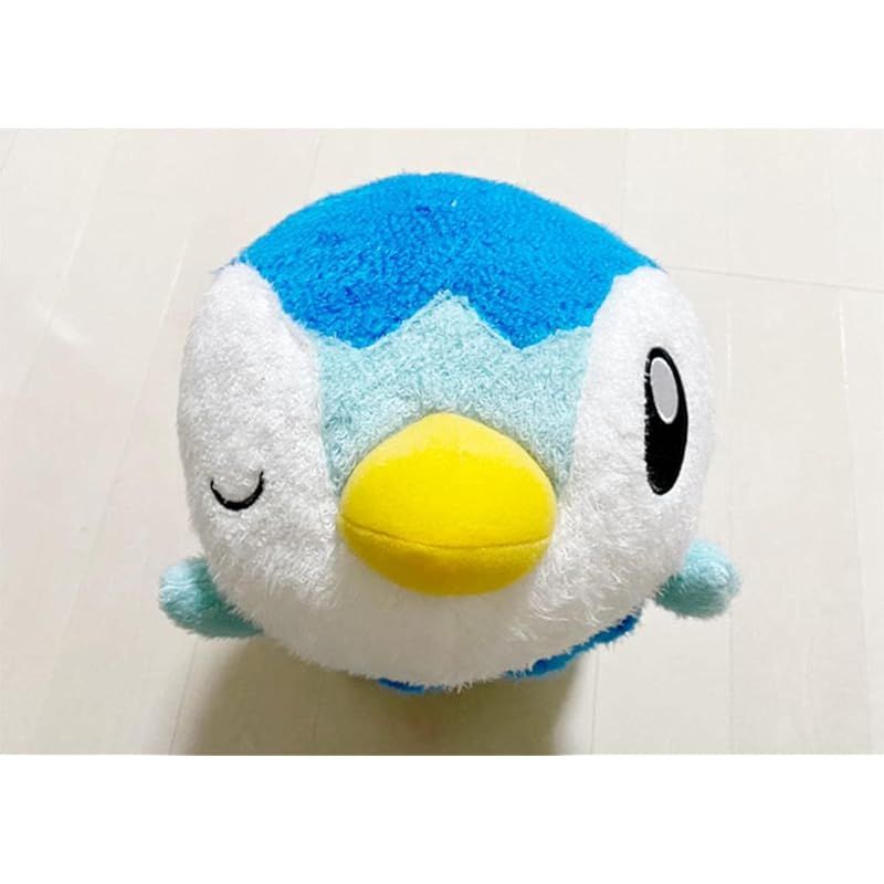 新着商品】ポッチャマ ぬいぐるみ くつろぎタイム めちゃでか
