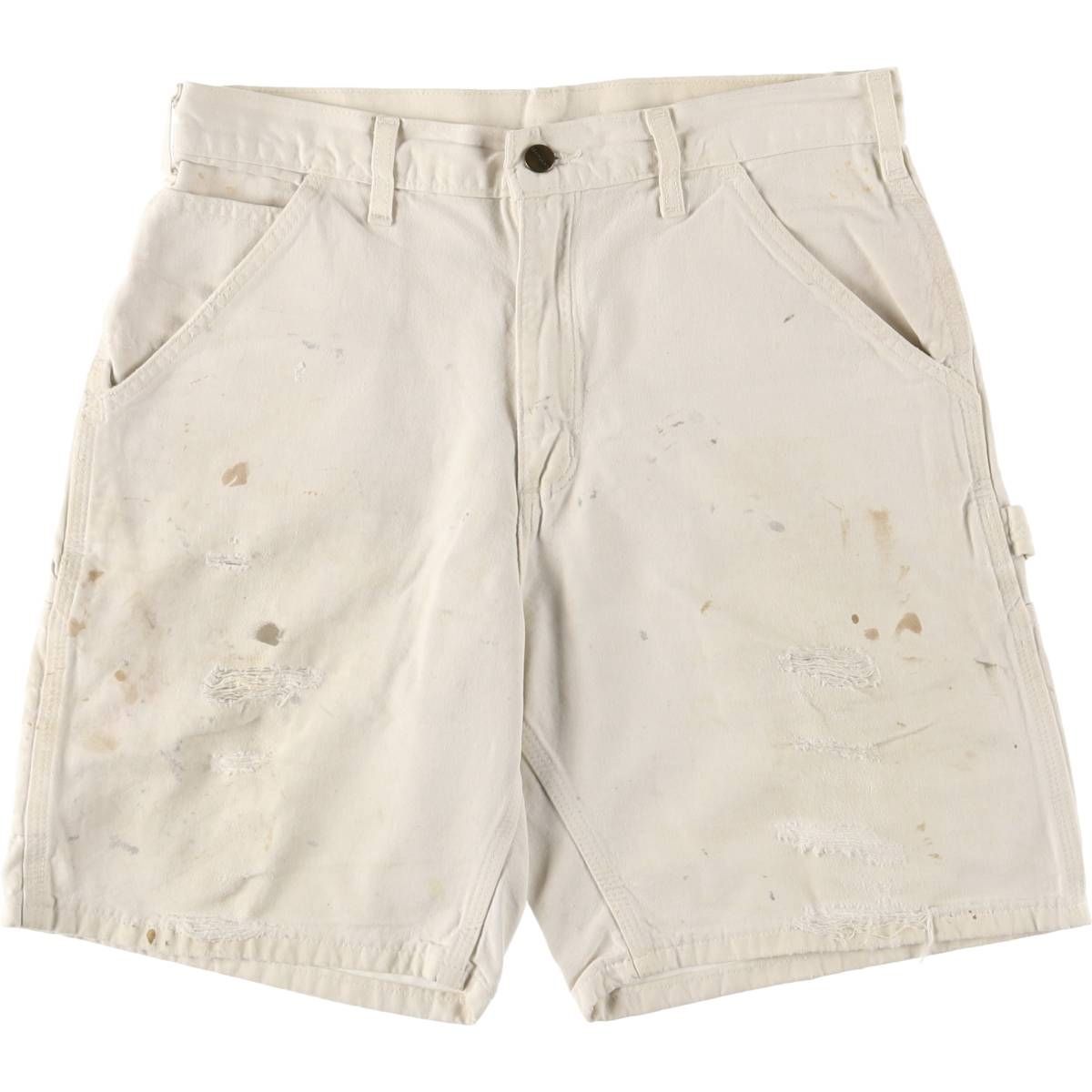 B24HTG W32 Carhartt ショートパンツ ペインターパンツ B24HTG W32 Carhartt ショートパンツ ペインターパンツ - メルカリ