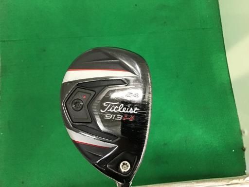 【中古】 タイトリスト 913 H 24° レフティ ユーティリティ メンズ 左 楽天市場】タイトリスト 913h 24 ユーティリティ 中古の通販