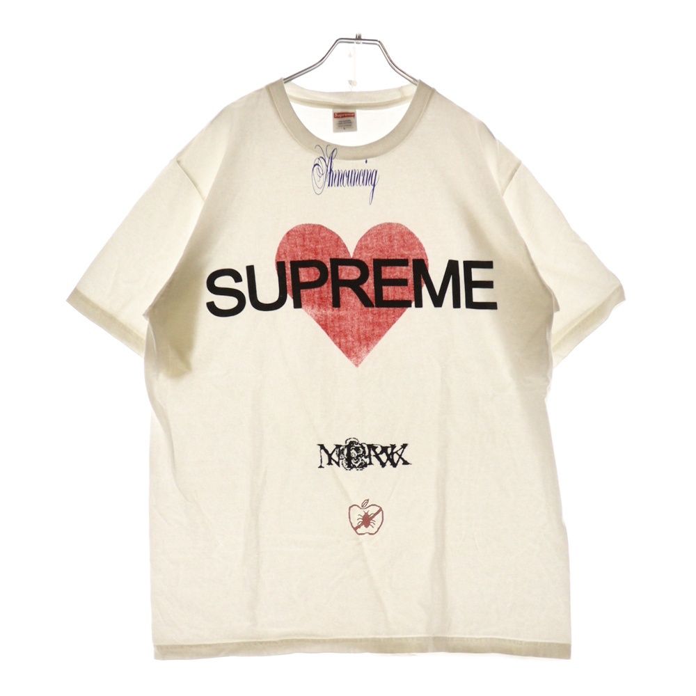 XXL)Supreme Supreme Anatomy Tee WhiteシュプリームTシャツ