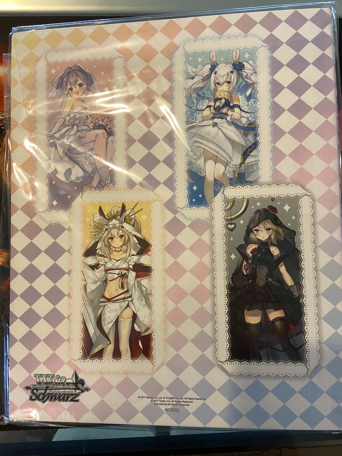 アズールレーン 特製バインダー ヴァイス 金銀キャンペーン　2個セット 新品未開封/ヴァイスシュヴァルツ/アズールレーン/特製バインダー/金銀