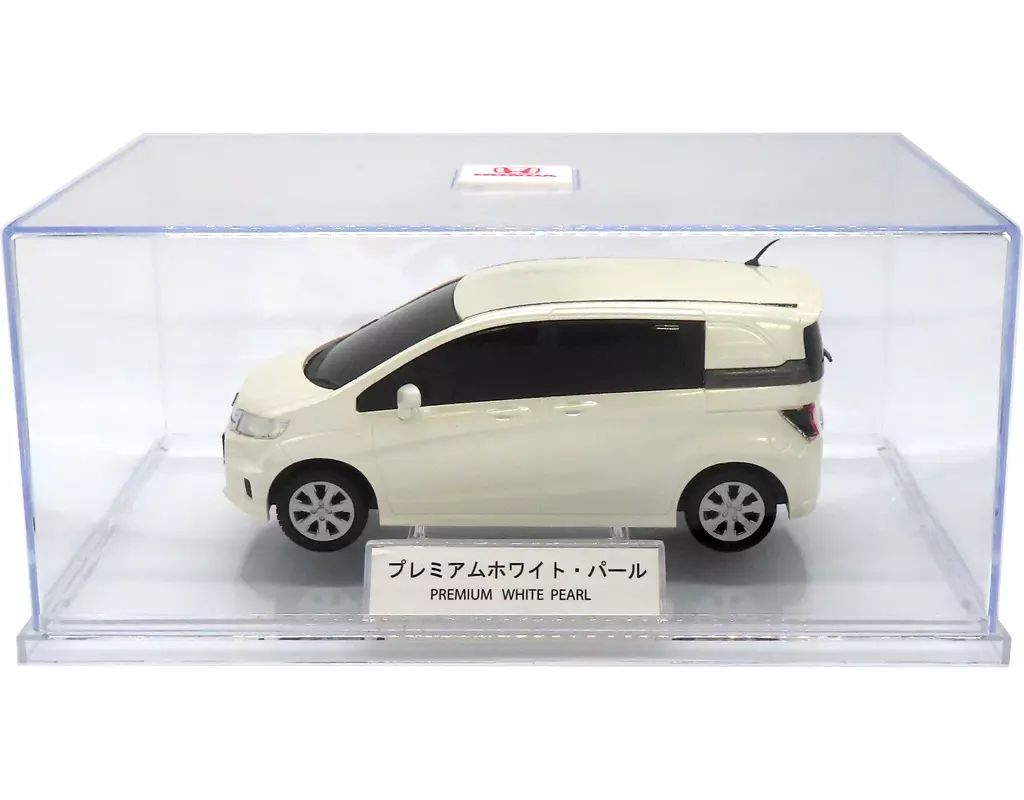 中古】ミニカー HONDA FREED Spike(プレミアムホワイト・パール