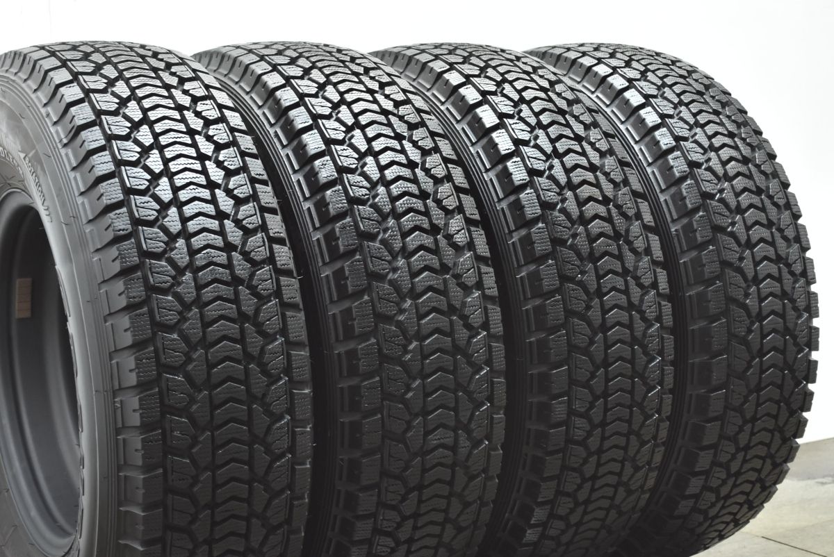 バリ溝 デイトナ 16in 6.5J 22 PCD139.7 ダンロップ グラントレックSJ5 235|80R16 ランドクルーザー 70 78 ハイラックスサーフ ナロー TRITUETUBI_COM