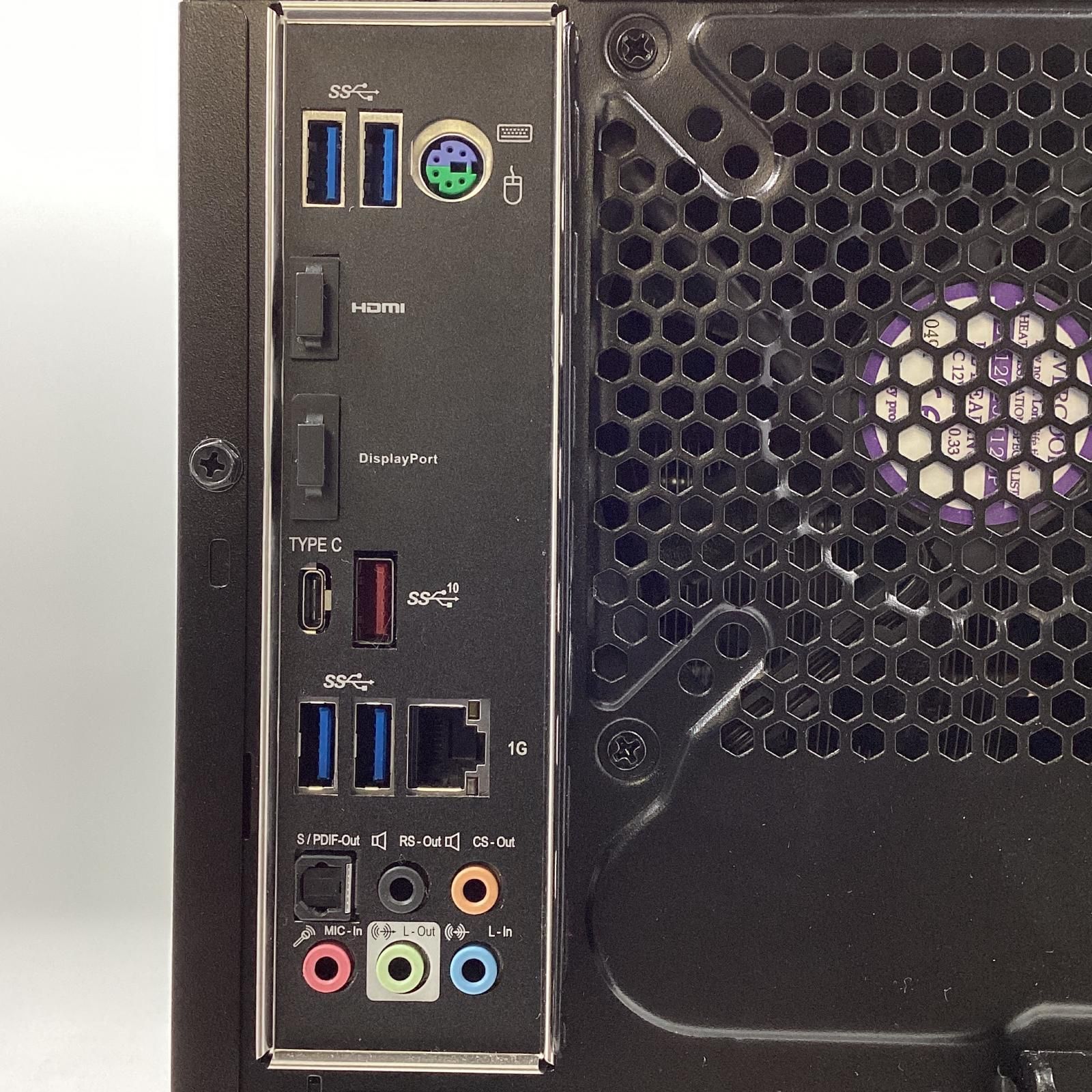 MouseComputer Z5-Z490 GTX1660S ゲーミングPC - メルカリ