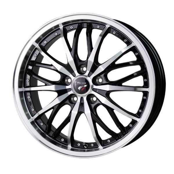 プリウスα使用タイヤホイールセット2154518 シュナイダー プリウスα ジェイド SAI 215/45R18 ホイールセット