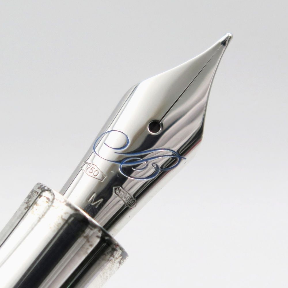 Breguet ブレゲ ライティングインストゥルメンツ クラシック セット ボールペン-万年筆 スターリングシルバー 木箱 保証書付 筆記未 万年筆 SKLAD-KIRPICHA_RU