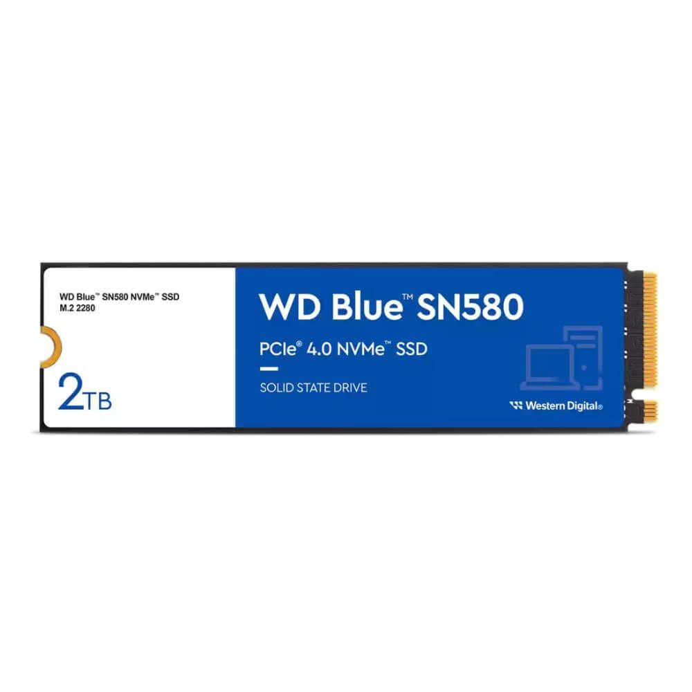 Western Digital WD Blue SN580 NVMe SSD WDS200T3B0E