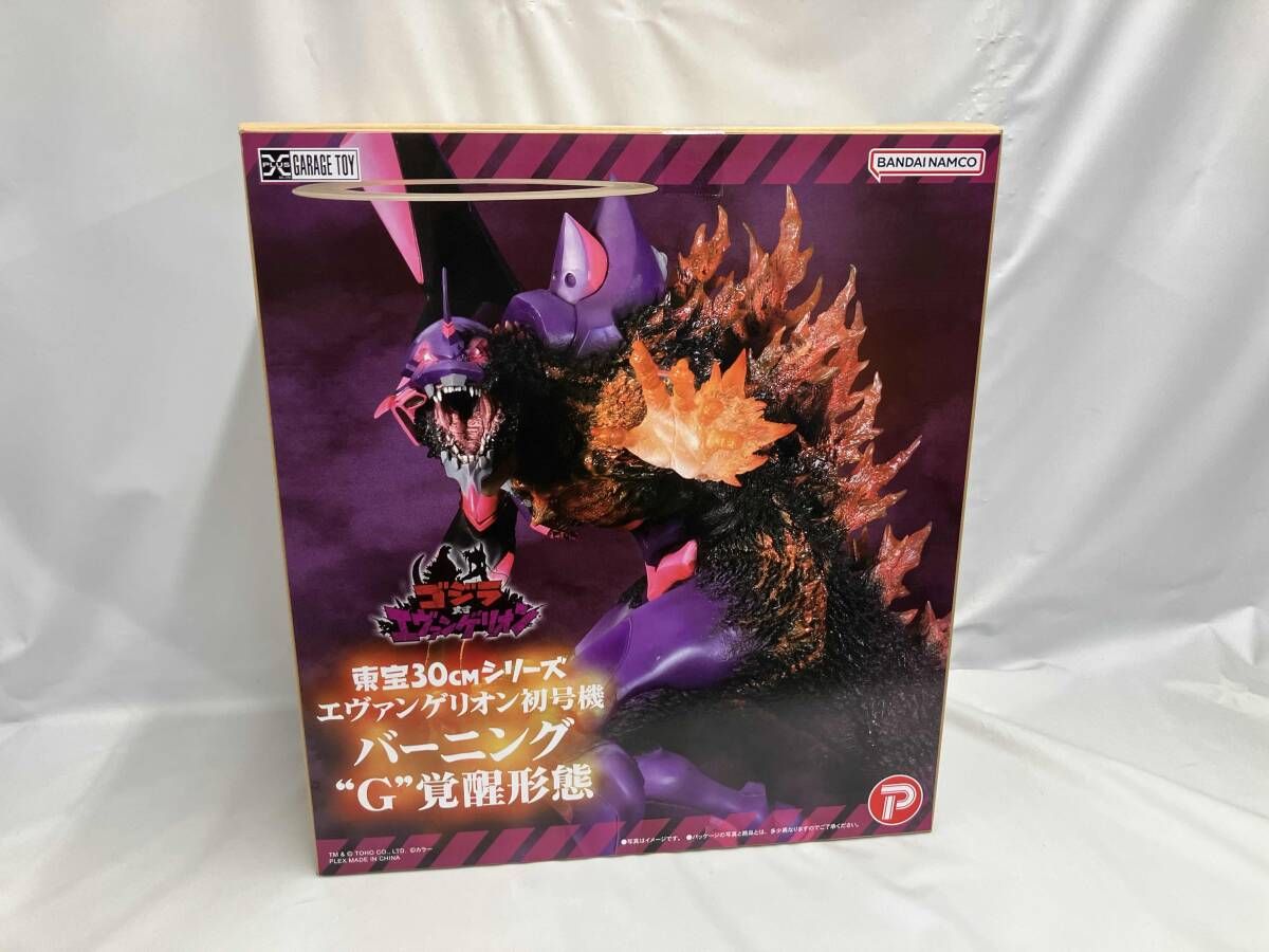 フ*ー様 東宝30cmシリーズ エヴァンゲリオン初号機 バーニング\"G\"覚醒形態 新品】東宝30cmシリーズ エヴァンゲリオン初号機 バーニング