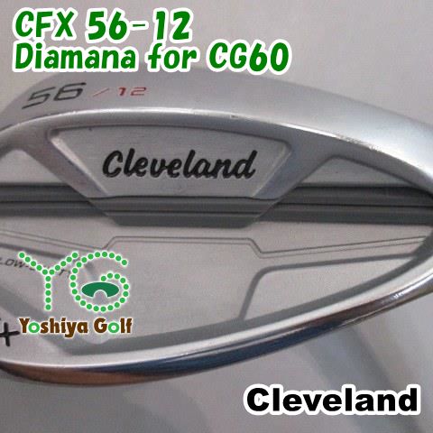 ウェッジ クリーブランド CFX 56-12Diamana for CG60Wedge56[62050