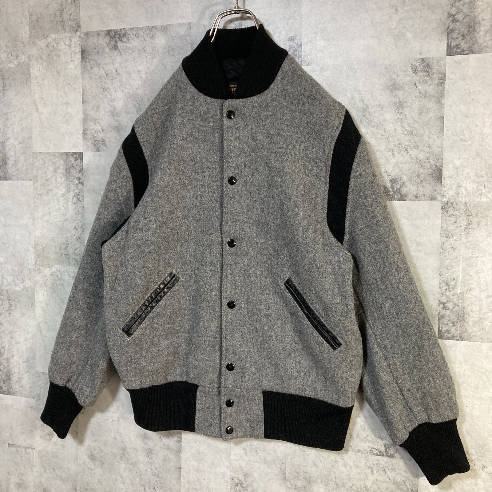 USA製 SKOOKUM スクーカム アワードジャケット ウール スタジャン  