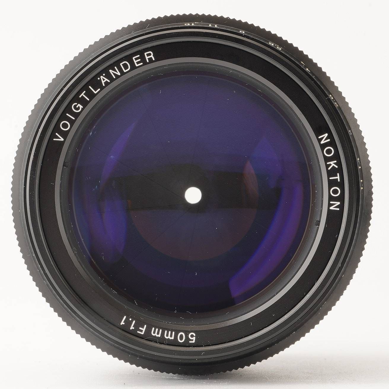 フォクトレンダー Voigtlander Nokton 50mm F1.1 VMマウント