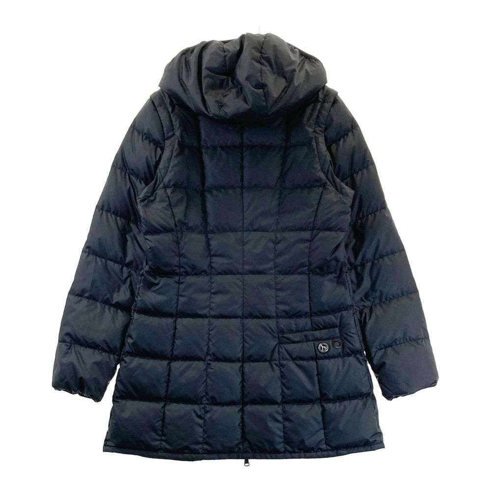 サイズ 40 ADABAT アダバット 4WAY ダウン ワンピース ブラック系 240101451713 ゴルフウェア レディース ストスト