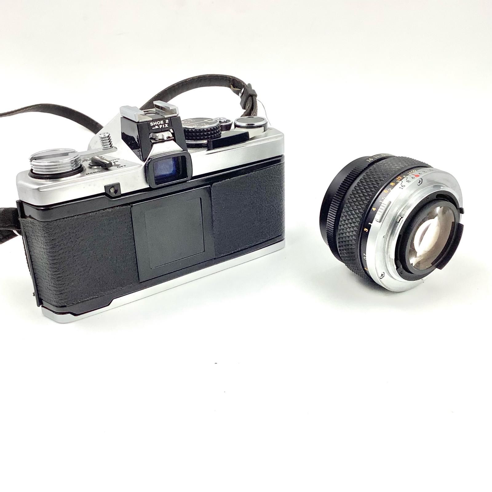 OLYMPUS オリンパス OM-2 1:1.4 f=50mm 一眼レフ フィルムカメラ OM