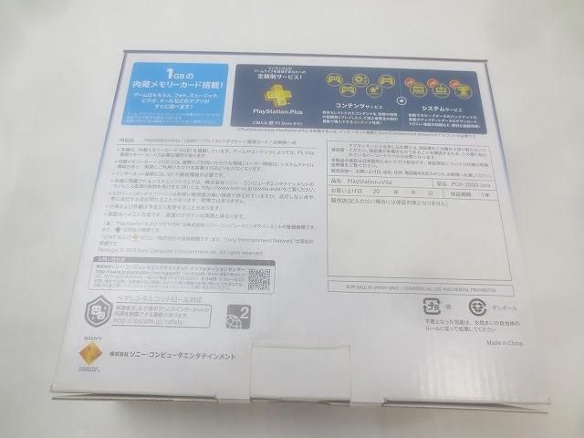 品 ゲーム PS Vita 本体 PCH-2000 ライトブルー ホワイト 動作品 き