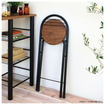 ハイテーブルセット ブラック