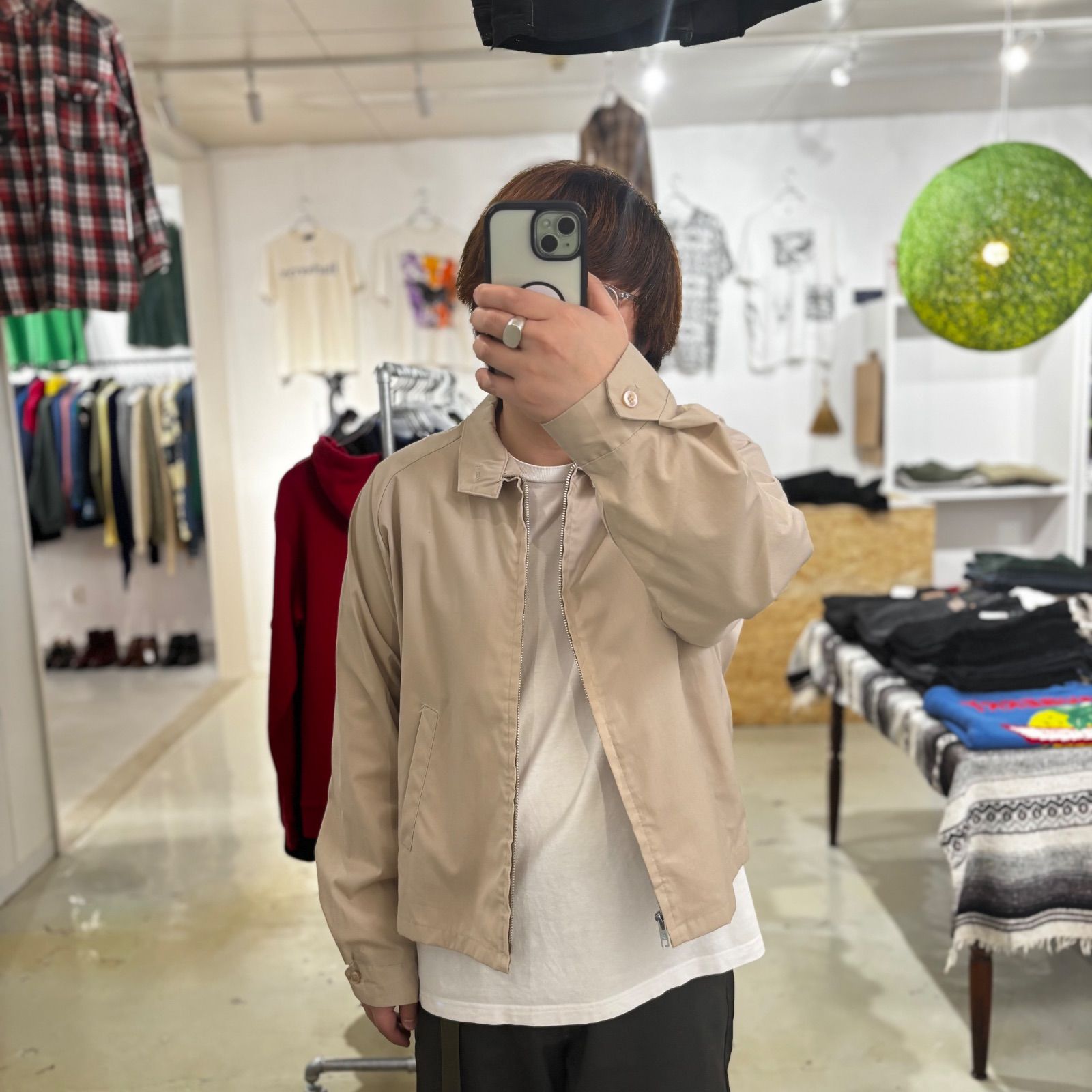 70's Sir Jac Harrington Jacket 【XXL】 70年代 サージャック