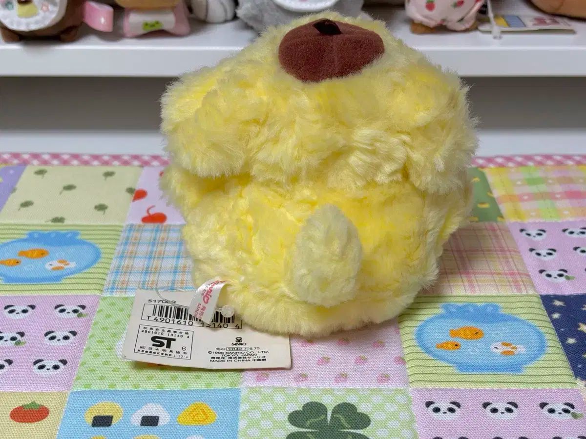 超レア ポムポムプリン ぬいぐるみ 1996年 Mサイズ 超レア ポムポム