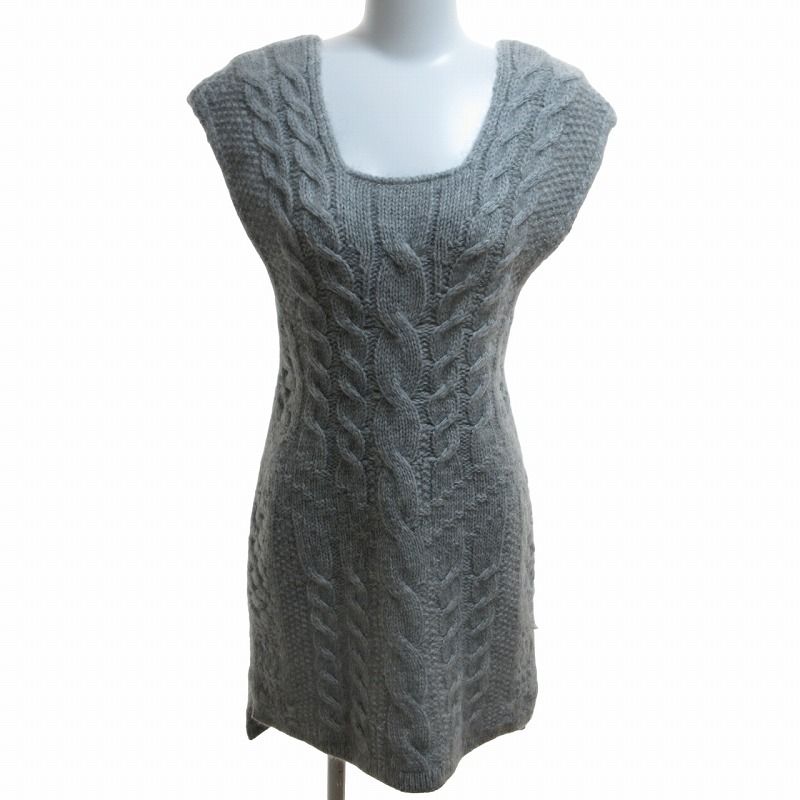 マメクロゴウチ Mame Kurogouchi 美品 21AW Multi-Pattern Cable 
