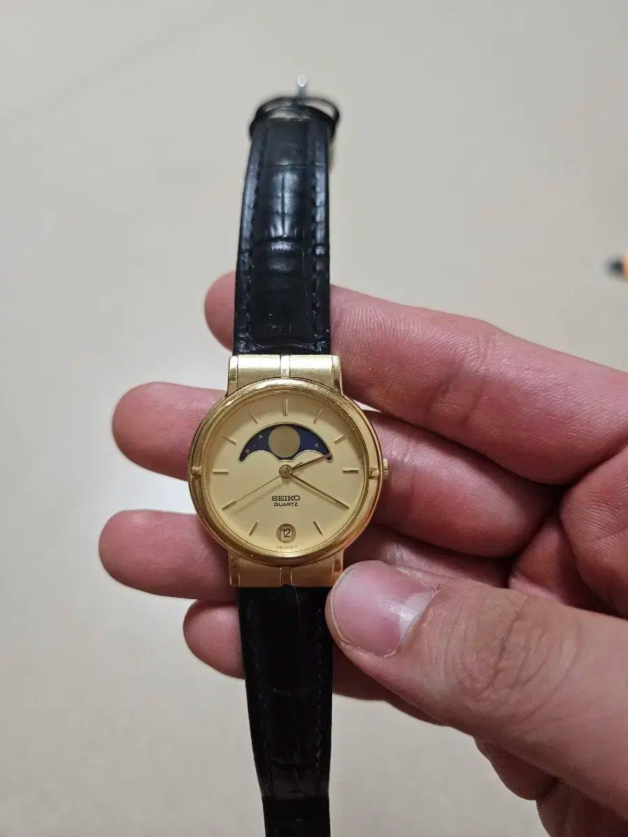 SEIKO セイコー ヴィンテージ ムーンフェイズ 時計