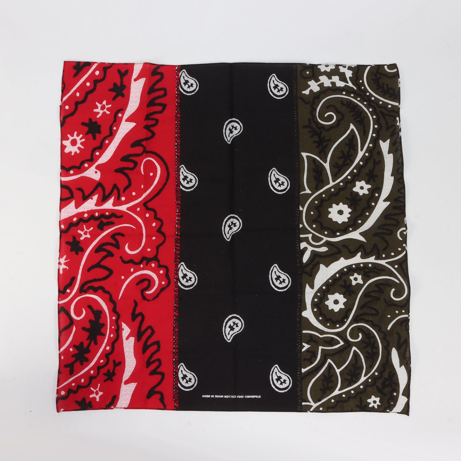 Supreme シュプリーム 19AW バンダナ 2種セット dead prez RBG Bandana 