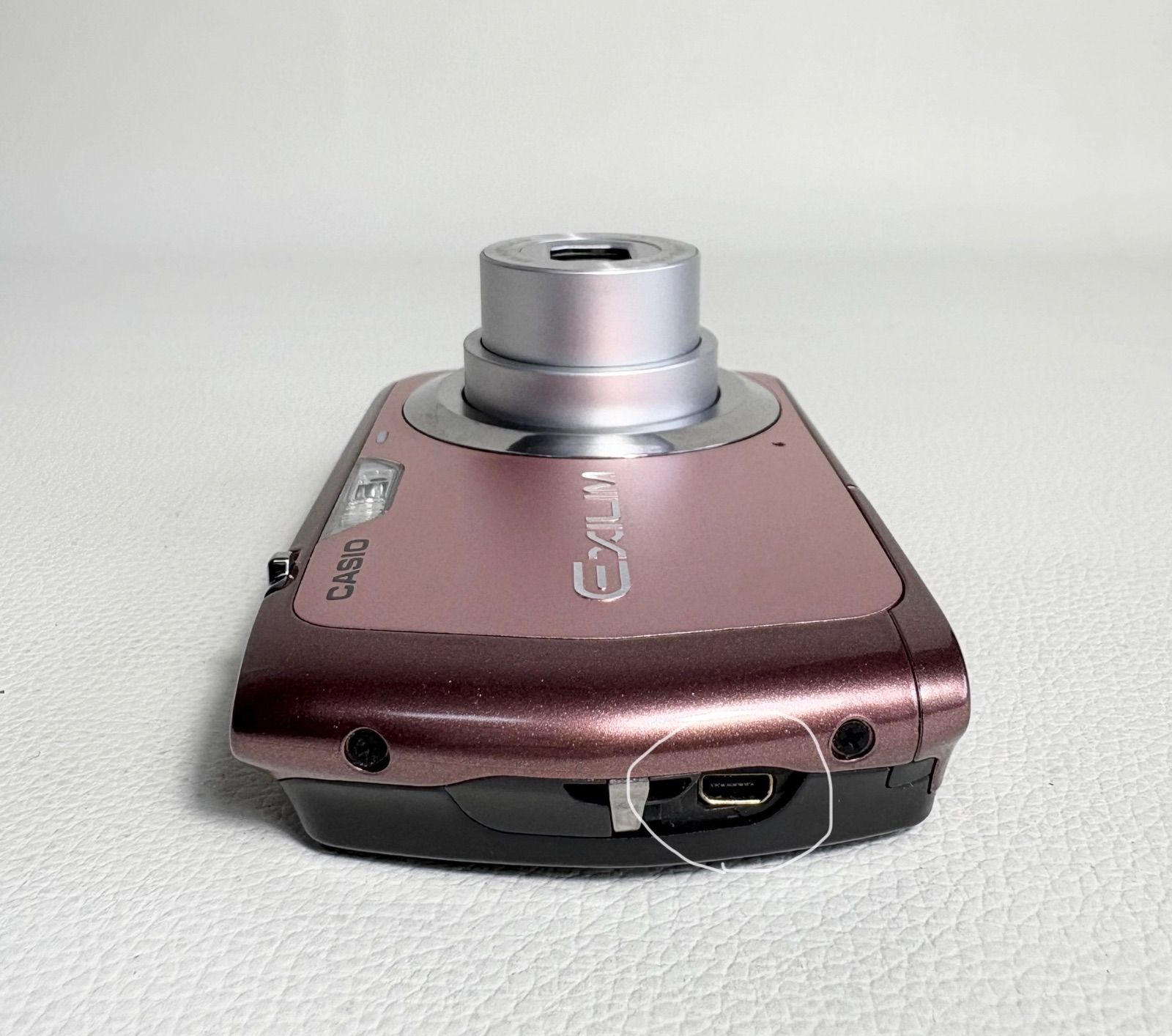 CASIO EX-Z370 デジタルカメラ ピンク 【公式通販】