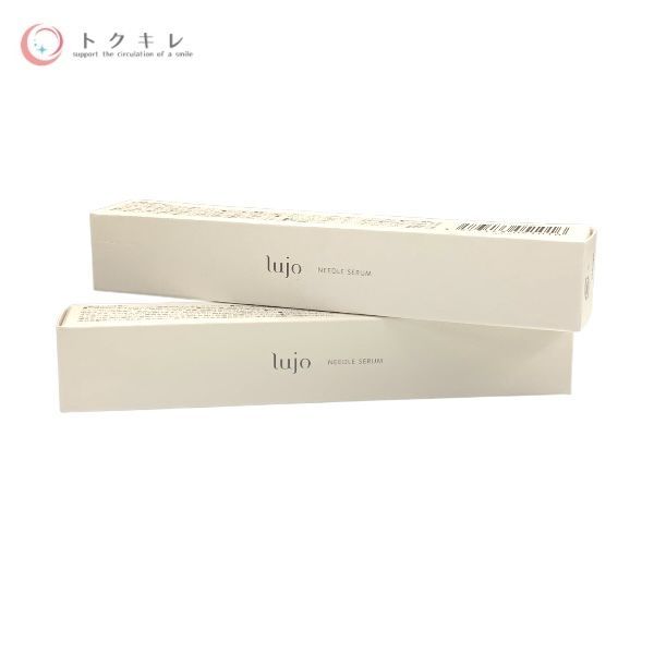 未開封】lujo ルジョー ニードルセラム 針美容液 美容クリーム 2
