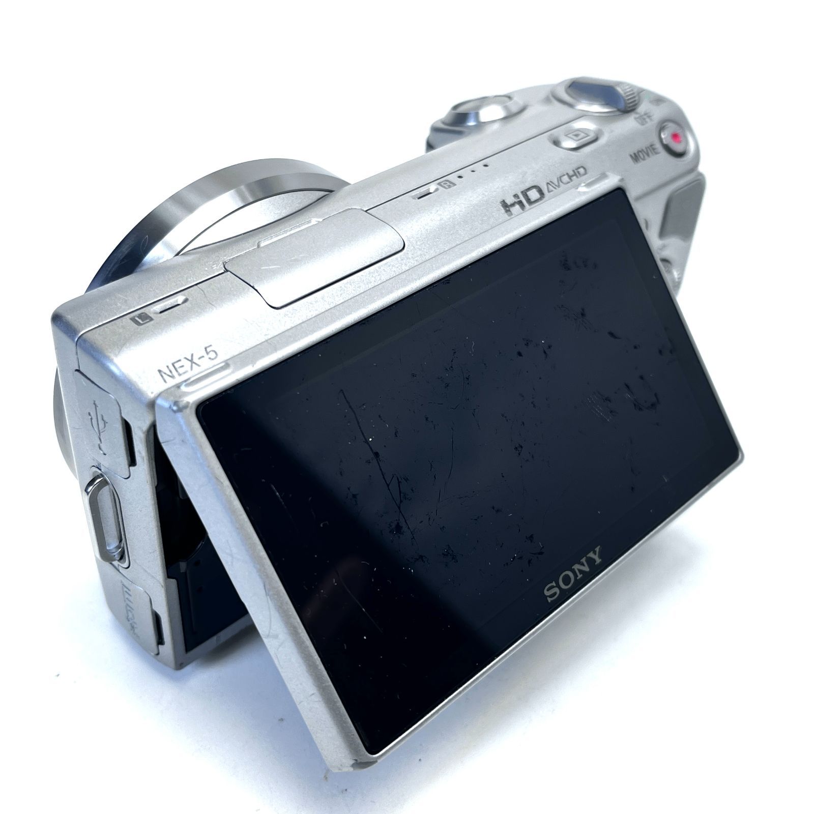 シルバー ミラーレス一眼