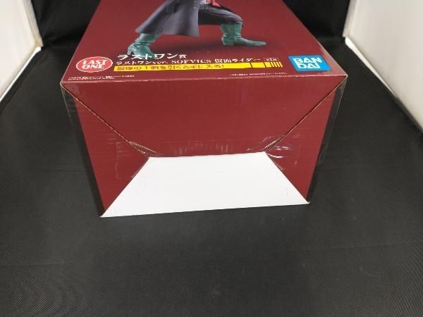 一番くじ シン・仮面ライダー ラストワン賞 ラストワンver. SOFVICS 複眼発光のラストワン賞Ver！シン・仮面ライダー1号 ソフビクス