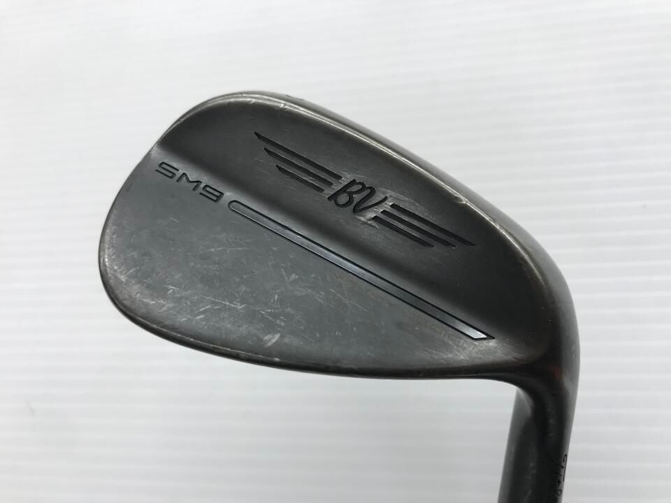 最短 VOKEY SM9 JET BLACK | 52 | WEDGE | ダイナミックゴールド | | ウェッジ | タイトリスト