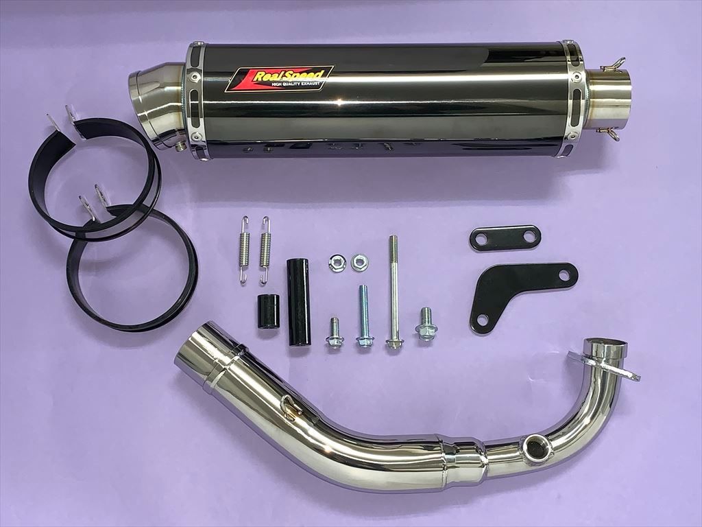 SUZUKI SV650 Dukeve カーボンファイバー マフラー本体 楽天市場