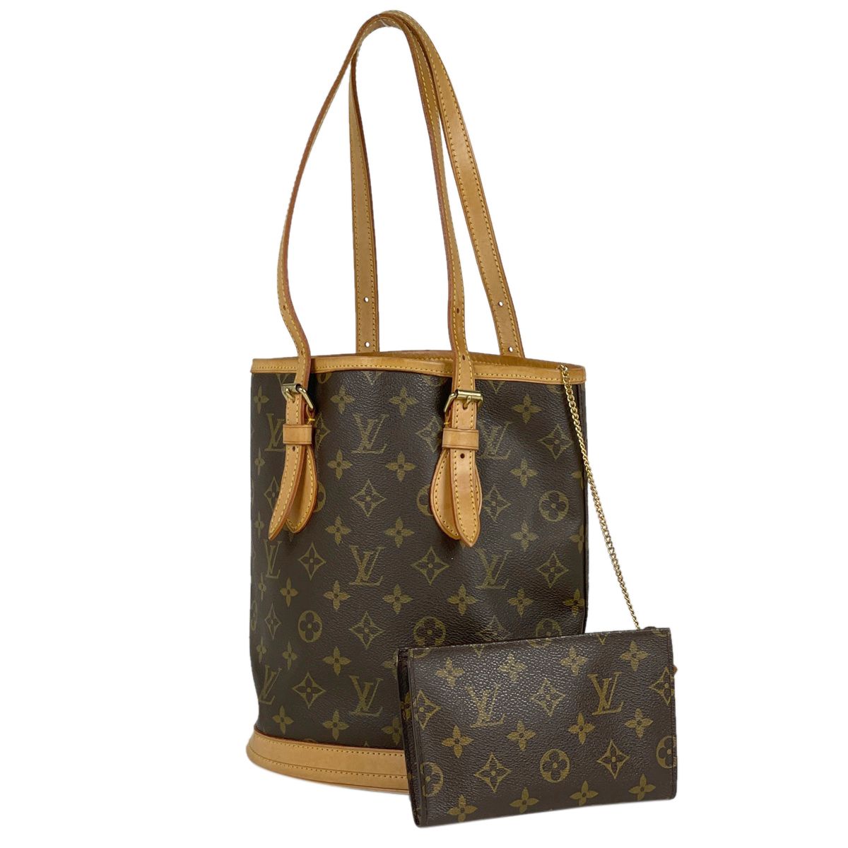 ルイ・ヴィトン Louis Vuitton プチ バケット PM ショルダーバッグ