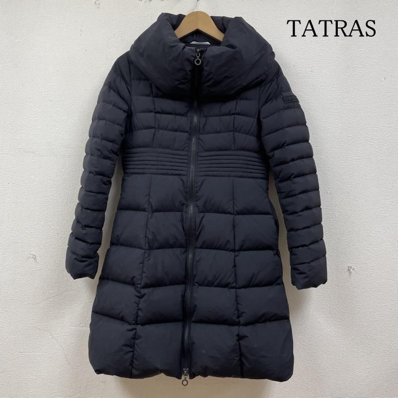 TATRAS タトラス コート ダウンコート LTA5FW4216 ボリュームネック ダウン コート ジャケット フルジップ