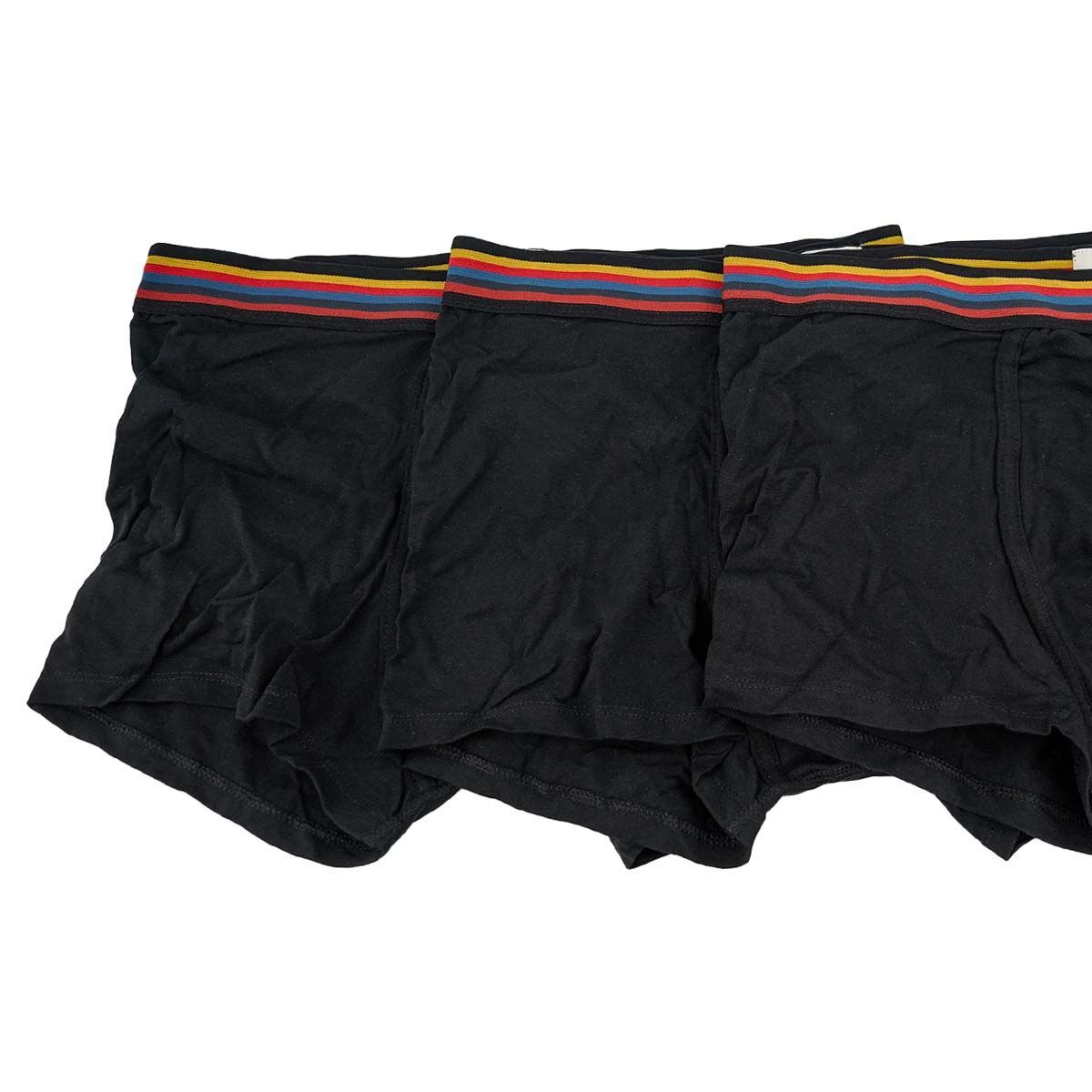 Paul Smith ポールスミス ボクサーパンツ M1A 915A J3PK26 TRUNK 3 PACK メンズ 男性 3枚セット 下着 79 BLACK ブラック