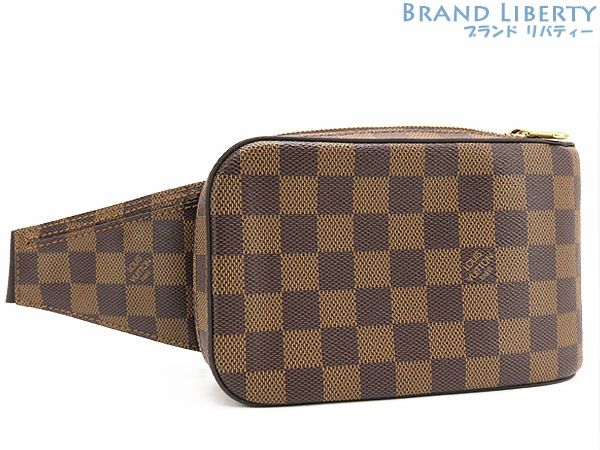 ほぼ新品】ルイヴィトン LOUIS VUITTON ダミエ ジェロニモス