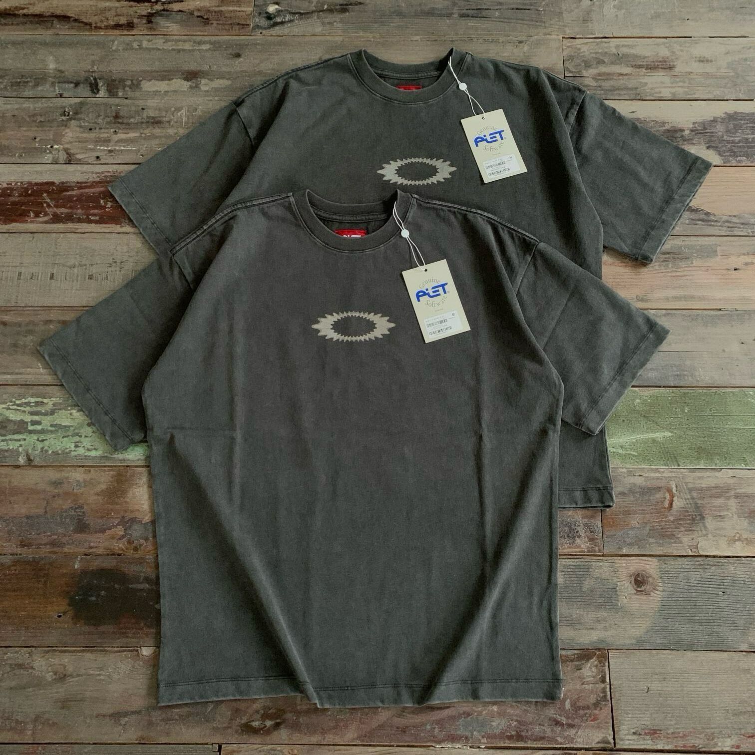 新品未使用オークリーOAKLEY半袖 Tシャツグレー