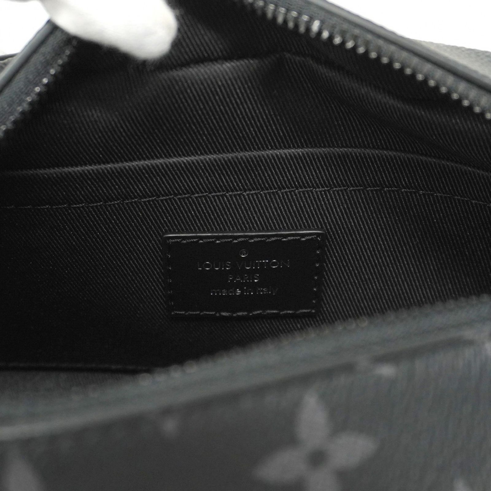 ルイ ヴィトン Louis Vuitton ルイ ヴィトン ショルダーバッグ モノグラム エクリプス ミニソフトトランク M44735 ブラックメンズ DECORATOM_COM_BR