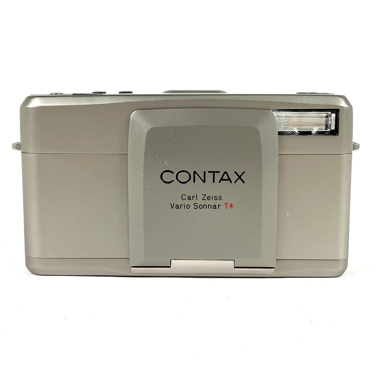 コンタックス CONTAX TVS III シルバー フィルム コンパクトカメラ