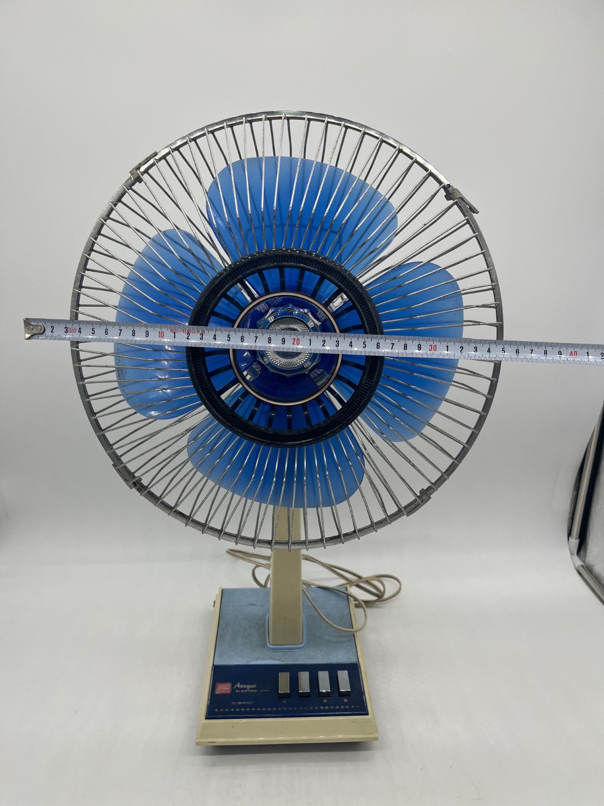TOSHIBA 扇風機 Asagao D-3OPD TOSHIBA 扇風機 東芝 Asagao D-3OPD 昭和レトロ - メルカリ