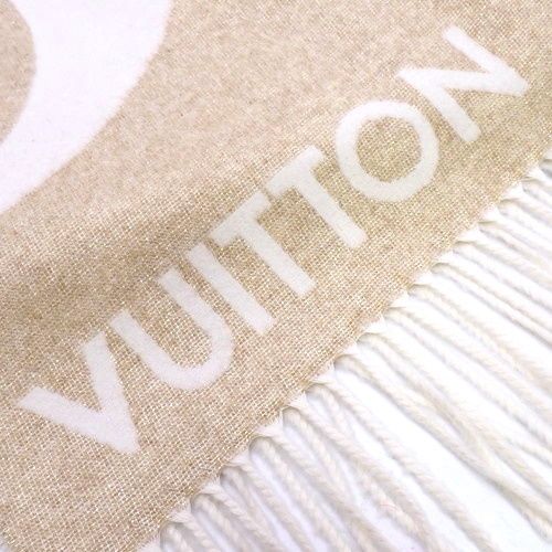 【美品】ルイヴィトン エシャルプ ジ アルティメット　カシミア　マフラー LOUIS VUITTON(ルイ・ヴィトン) エシャルプ・ジ アルティメット