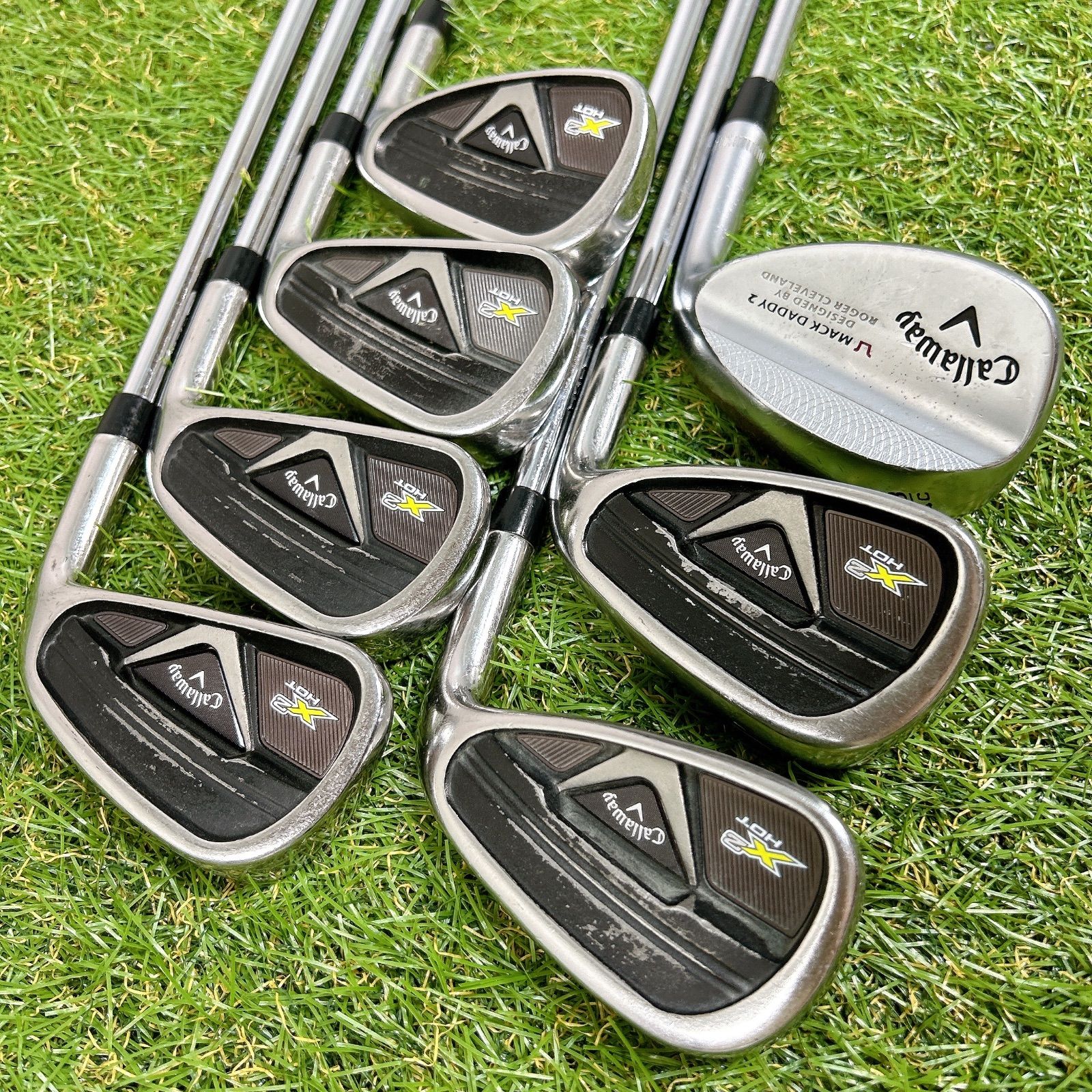 X2 HOT キャロウェイ ゴルフ クラブセット メンズ 初心者 右 S 入門