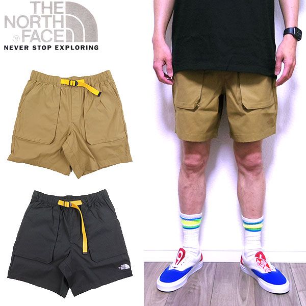 ノースフェイス ハーフパンツ メンズ ショート 膝上 Class V