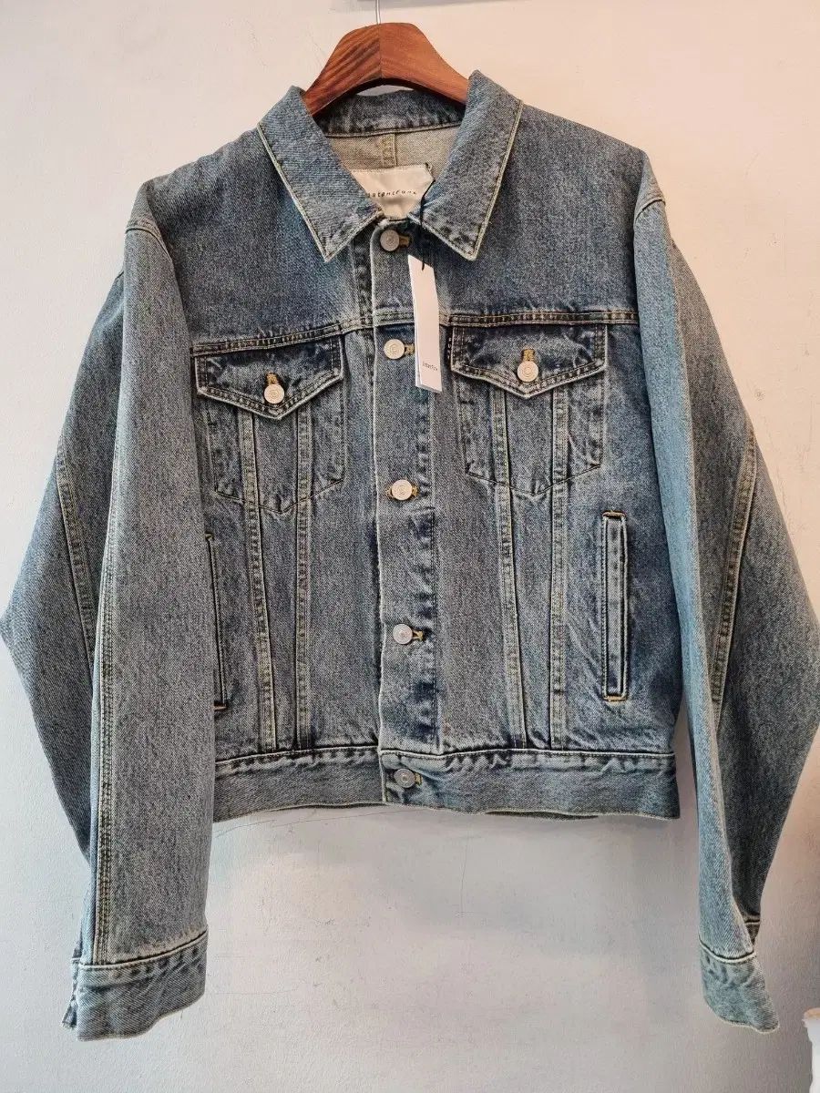 Instantfunk オーバーサイズ デニムジャケット