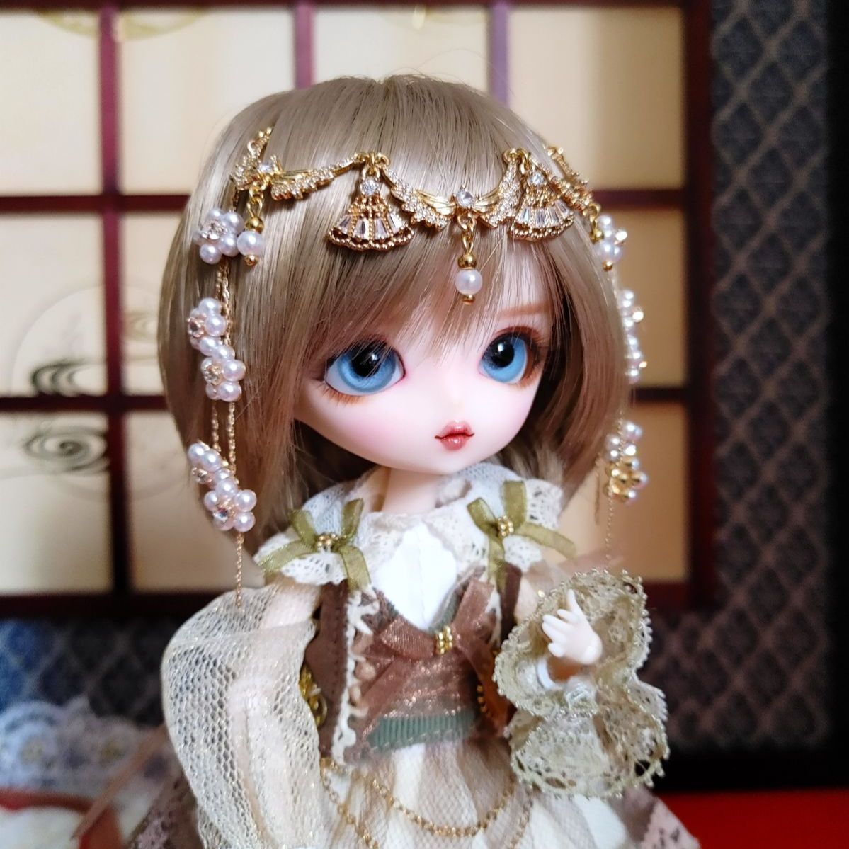 メルカリShops - スーパードルフィー幼SD・SDM・ミディブライス ヘッド ...