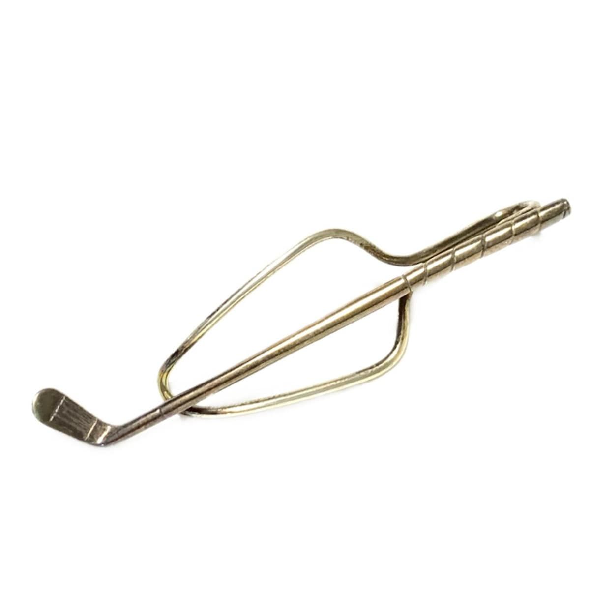 TIFFANY-Co. ティファニー ネクタイピン - シルバー ゴルフ