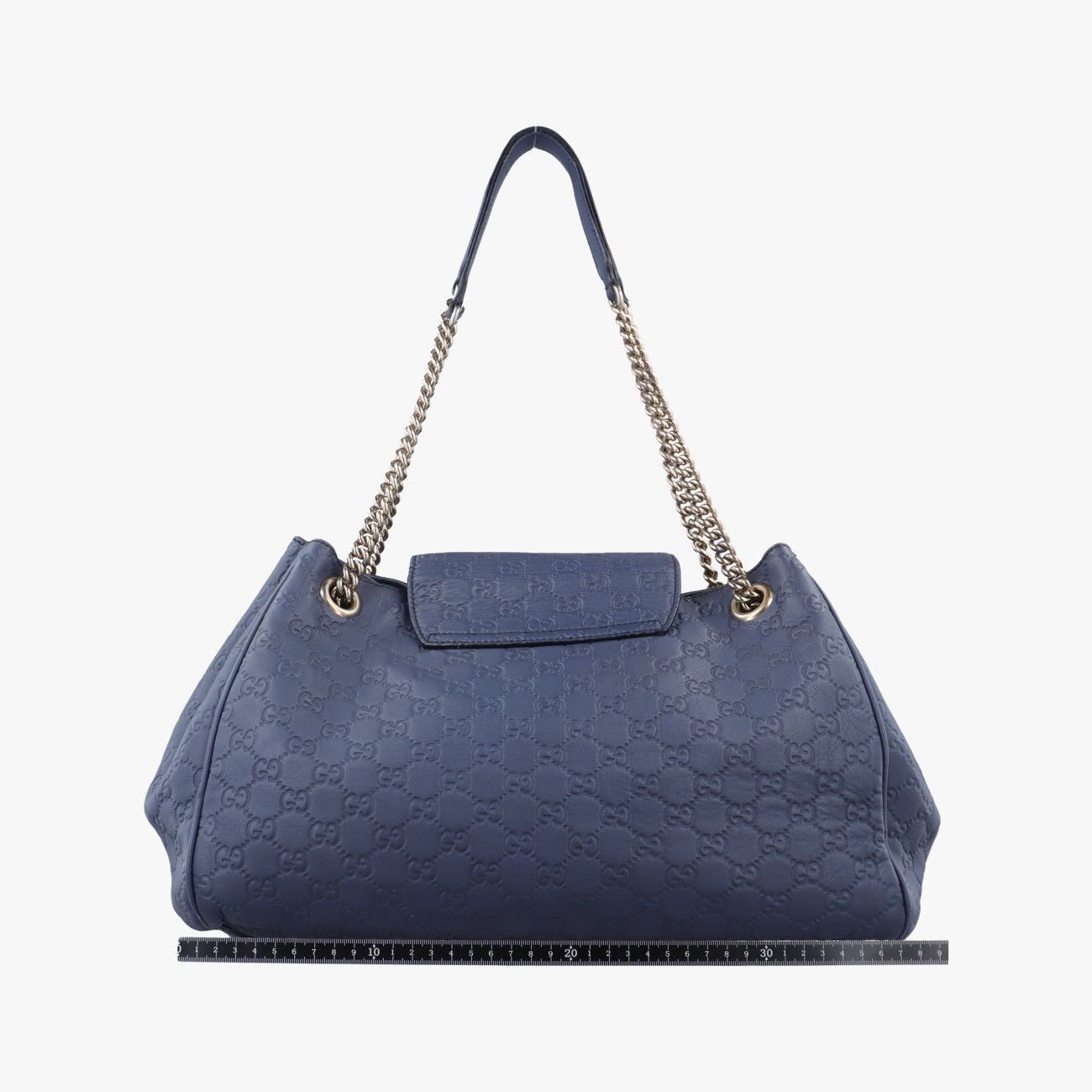 グッチGucciエミリーブルーレザー336757I015718023