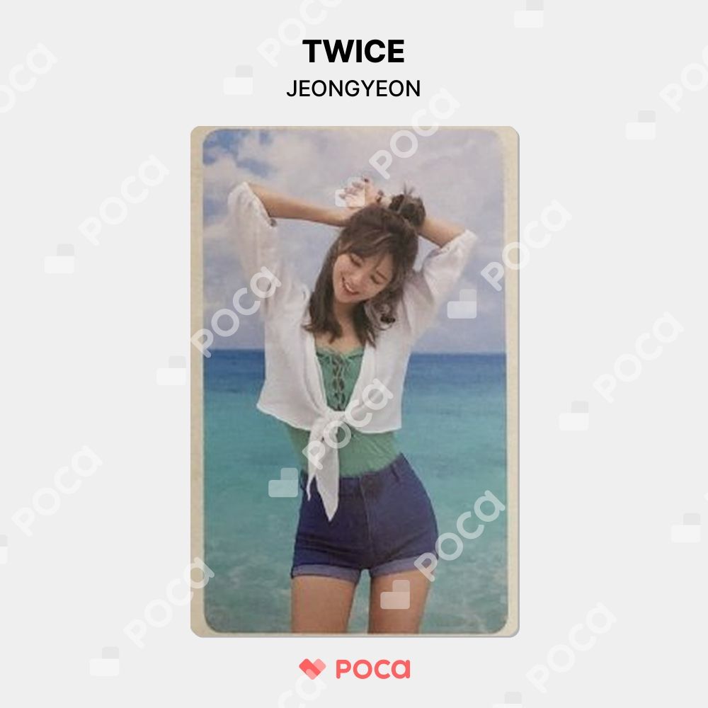 ジョンヨン　TWICE celebrate トレカ　ヨントン TWICE ジョンヨン THIS IS FOR トレカ - メルカリ