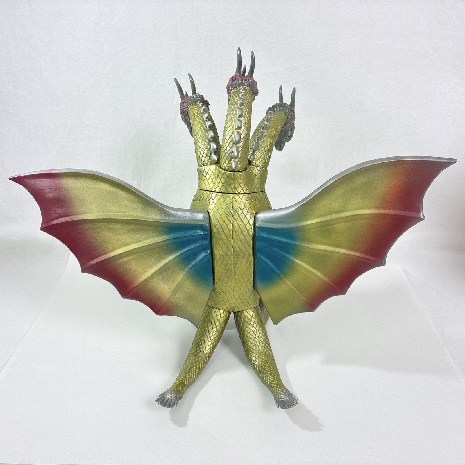 マーミット キングギドラ 1期 ソフビ - メルカリ